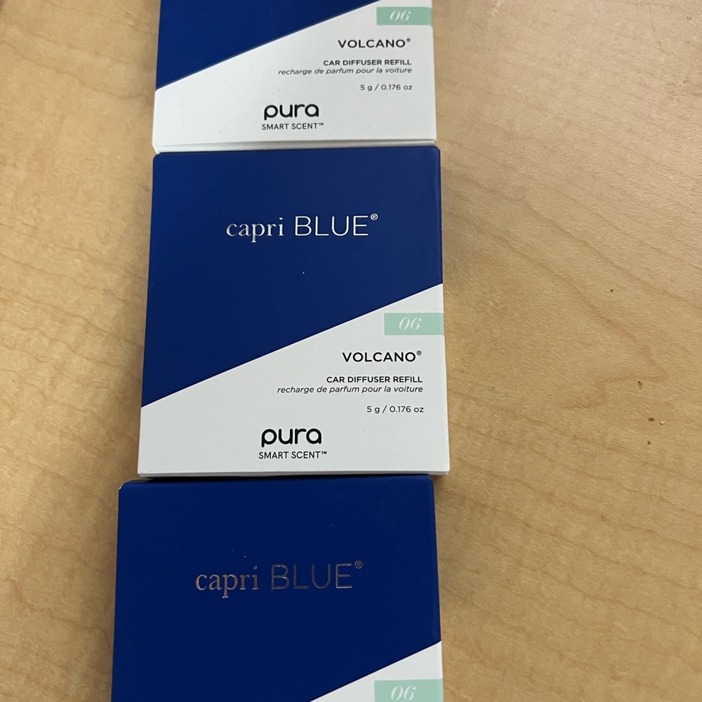 Pura Smart Scent Car Diffuser Refill - Capri Blue